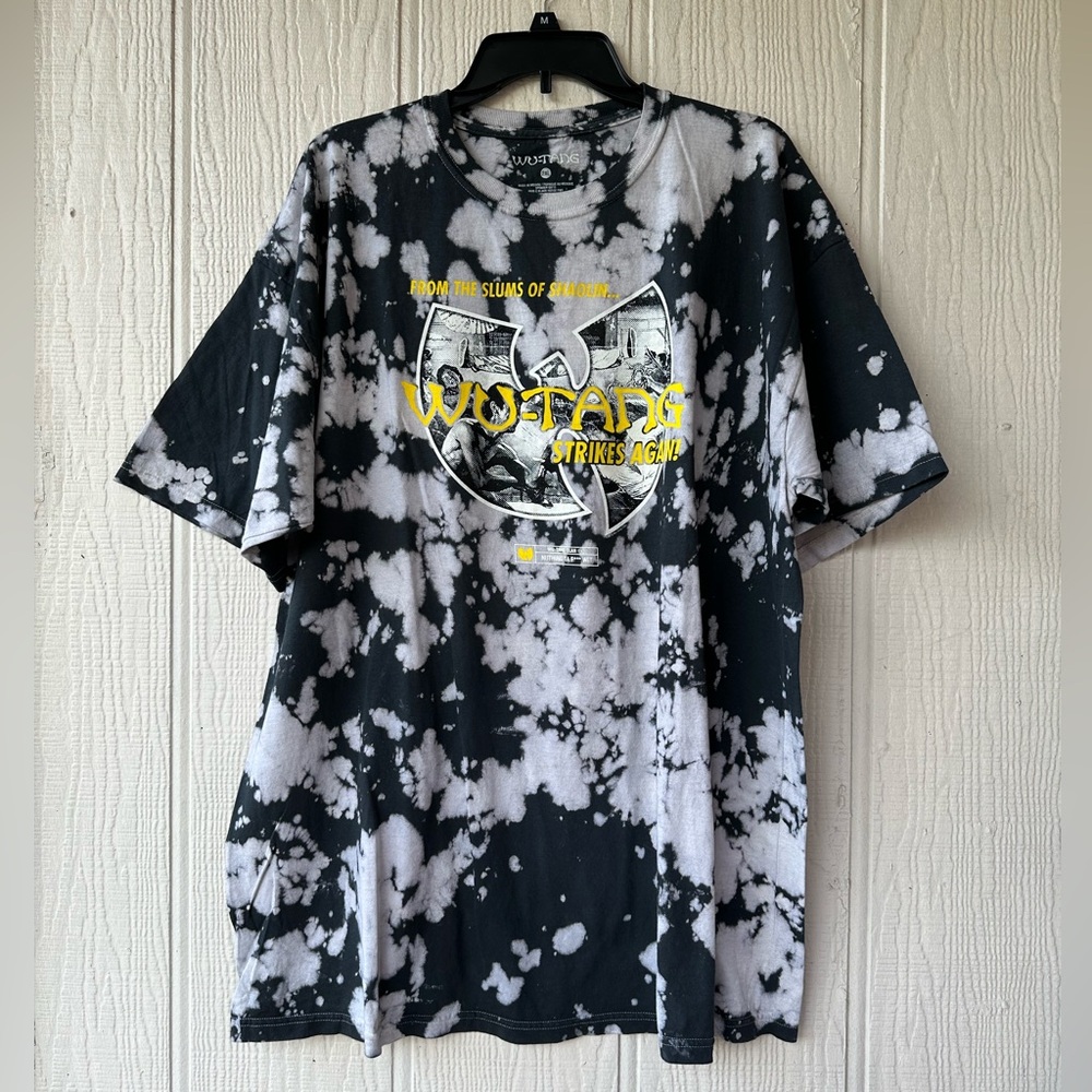 NWOT WU-TANG Tie Dye Graphic Tee